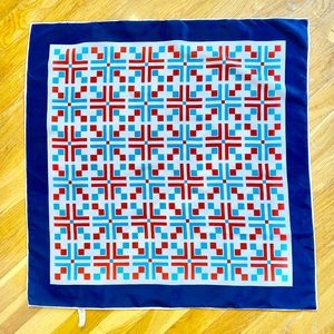 Vintage Lady Heritage 100% Polyester Patterned Scarf